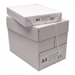 White A4 Copier Paper 5x Reams