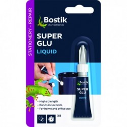 Bostik Super Glue Tube Pk12
