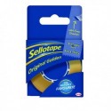 Sellotape Golden 18mm/25M Tape Pk8