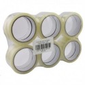 Clear Tape 24mmx66m PK12