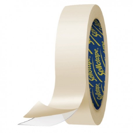 Sellotape Double Sided 50mm Tape Pk3