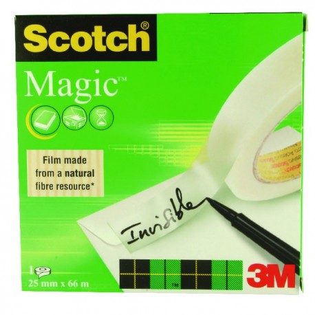 Scotch 810 Magic Tape 25mmx66m