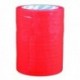Flexocare Red Vinyl Tape 9mm X66m Pk16