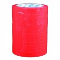 Flexocare Red Vinyl Tape 9mm X66m Pk16
