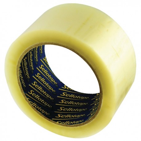 Sellotape Clr 50mmx66m Packing Tape Pk6