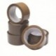 Buff / Brown Packaging Tape 50mmx66m Pk6