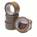 Buff / Brown Packaging Tape 50mmx66m Pk6