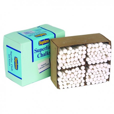 Stephens Chalk Stick White Pk144