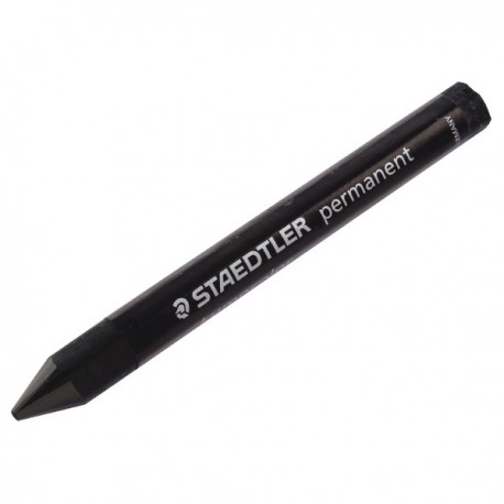 Staedtler Omnigraph Crayon Black Pk12