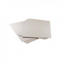 Goldline Mounting Board A1 White Pk10