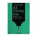 Goldline Tracing A3 Pad 50 Sht GPT3A3