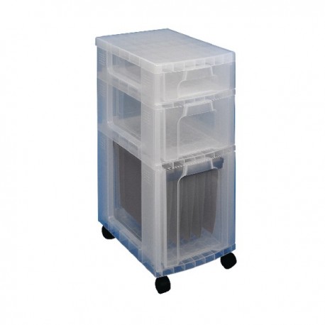 Really Useful 3 Drawer Storage Tower