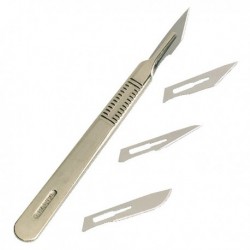 Swordfish Metal Scalpel with Blades