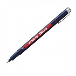 Edding 1800 Profipen Black Pk10