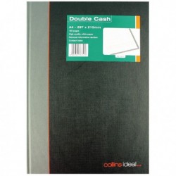 Collins Ideal Book A4 Double Cash 6424