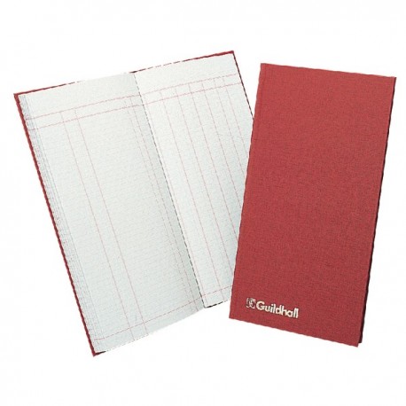 Guildhall Casebound Petty Cash Book