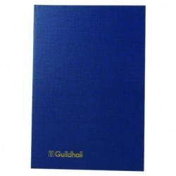 Guildhall 7 Cash Columns Account Book
