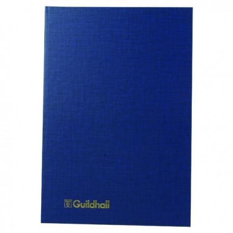 Guildhall 7 Cash Columns Account Book