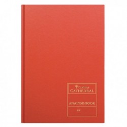 Cathedral 12 Cash Column Analysis Book
