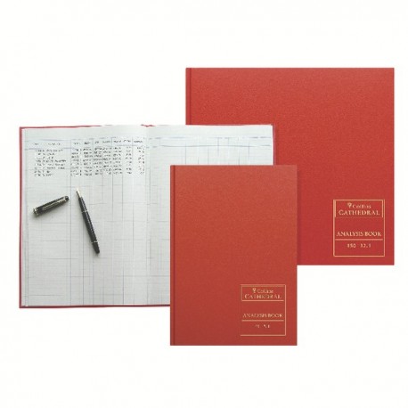 Cathedral 3 Cash Columns Analysis Book