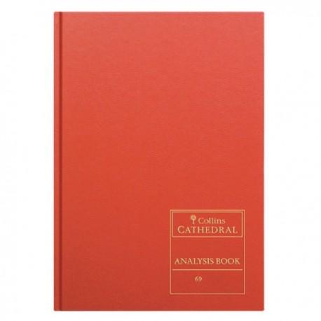 Cathedral 5 Cash Columns Analysis Book