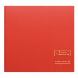 Cathedral 12 Cash Columns Analysis Book