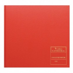 Cathedral 24 Cash Columns Analysis Book