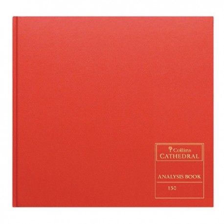 Cathedral 24 Cash Columns Analysis Book