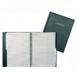Collins Wiro Address Book 120x148mm