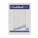 Guildhall A4 Account Pad 8-Column GP8S