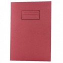 Silvine Red A4 Exercise Books Pk10 EX107