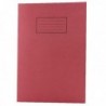 Silvine Red A4 Exercise Books Pk10 EX107