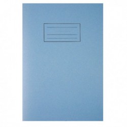Silvine Blue A4 Exercise Book Pk10 EX108