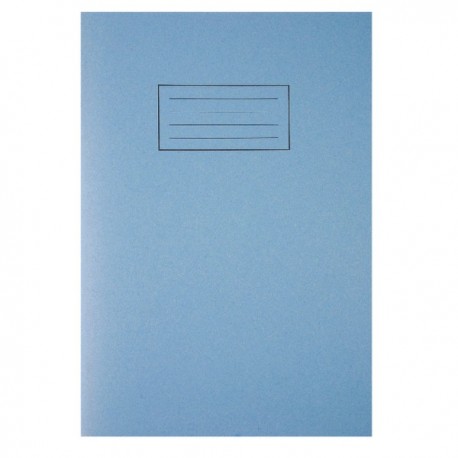 Silvine Blue A4 Exercise Book Pk10 EX108