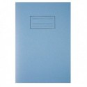 Silvine Blue A4 Exercise Book Pk10 EX108