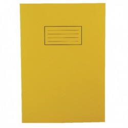 Silvine Yellow EX109 Exercise Book Pk10