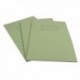 Silvine Green A4 Exercse Book Pk10 EX110