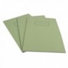 Silvine Green A4 Exercse Book Pk10 EX110