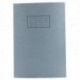 Silvine Blue A4 Plain Exercise Bk EX114