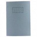 Silvine Blue A4 Plain Exercise Bk EX114