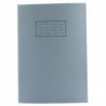 Silvine Blue A4 Plain Exercise Bk EX114