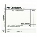 Guildhall Petty Cash Pad 100Lf Pk5