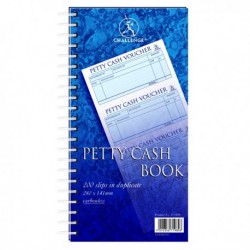 Challenge Dupl Slip Petty Cash Pad