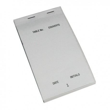 Restaurant Pad 165x95mm Duplicate Pk50