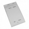 Restaurant Pad 165x95mm Duplicate Pk50