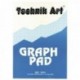 Technik Art Graph A4 Pad 40 Leaf XPG1