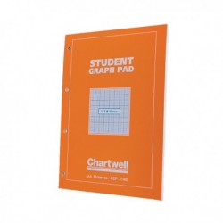 Chartwell Graph A4 Pad 1 5 10mm J14B