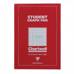 Chartwell Graph A4 Pad 2 10 20mm J34B