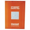 Chartwell Graph A3 Pad 30 Leaf J13B