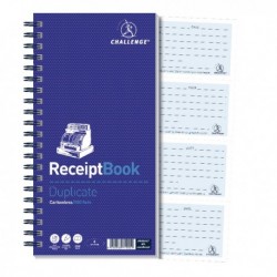 Challenge Duplicate Receipt Book 280x141